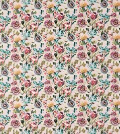 Paradise Fabric by Studio G Blush Paradise Fabric by Studio G Blush