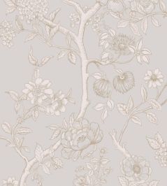 Paradise Tree Wallpaper by Cole & Son Dove Grey Paradise Tree Wallpaper by Cole & Son Dove Grey