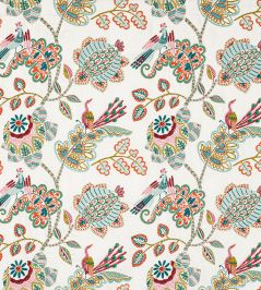 Paradiso Fabric by Jane Churchill Multi Paradiso Fabric by Jane Churchill Multi