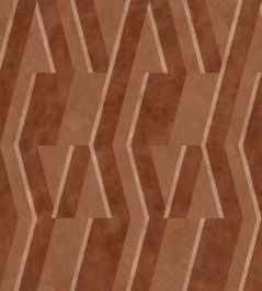 Parallels Wallpaper by Coordonne Clay Parallels Wallpaper by Coordonne Clay