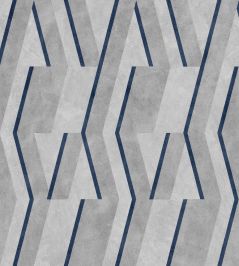 Parallels Wallpaper by Coordonne Navy Parallels Wallpaper by Coordonne Navy