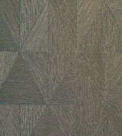Parangon Wallpaper by Casamance Emeraude / Dore Parangon Wallpaper by Casamance Emeraude / Dore