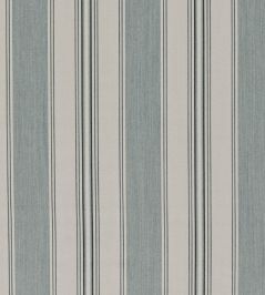 Parasol Stripe Fabric by Zoffany Dufour/Chalk Parasol Stripe Fabric by Zoffany Dufour/Chalk