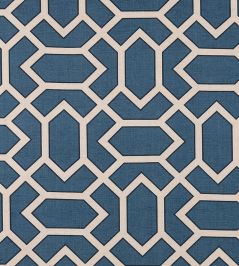 Paravento Fabric by Vanderhurd Azul/Champignon Paravento Fabric by Vanderhurd Azul/Champignon