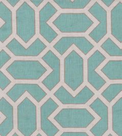 Paravento Fabric by Vanderhurd Seaglass/Champignon Paravento Fabric by Vanderhurd Seaglass/Champignon