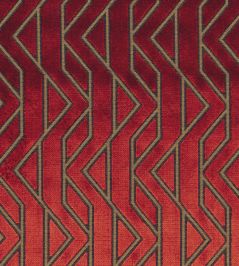 Parioli Fabric by Casamance Brique Parioli Fabric by Casamance Brique