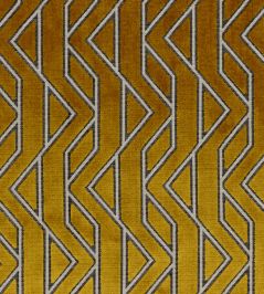 Parioli Fabric by Casamance Moutarde Parioli Fabric by Casamance Moutarde