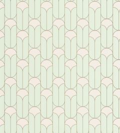 Paris Wallpaper by Caselio Vert Amande Paris Wallpaper by Caselio Vert Amande