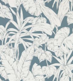 Parlour Palm Wallpaper by Scion Charcoal Parlour Palm Wallpaper by Scion Charcoal