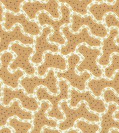 Parnham Fabric by Titley and Marr Amber Parnham Fabric by Titley and Marr Amber