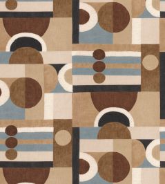 Paro Fabric by Casamance Acajou Sable Paro Fabric by Casamance Acajou Sable