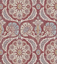 Pasha Wallpaper by Lewis & Wood Carnation Pasha Wallpaper by Lewis & Wood Carnation