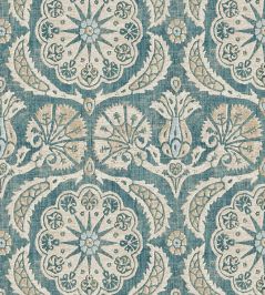 Pasha Wallpaper by Lewis & Wood Marmara Pasha Wallpaper by Lewis & Wood Marmara