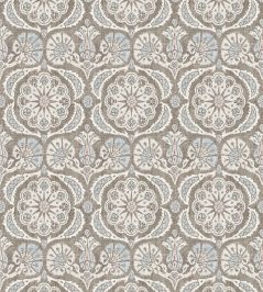 Pasha Wallpaper by Lewis & Wood Sugar Almond Pasha Wallpaper by Lewis & Wood Sugar Almond