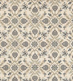 Pashley Fabric by Colefax and Fowler Blue Pashley Fabric by Colefax and Fowler Blue