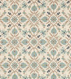 Pashley Fabric by Colefax and Fowler Old Blue Pashley Fabric by Colefax and Fowler Old Blue