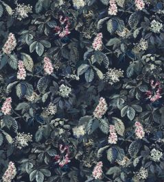 Pasqueflower Fabric by Designers Guild Indigo Pasqueflower Fabric by Designers Guild Indigo