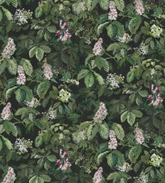 Pasqueflower Fabric by Designers Guild Olive Pasqueflower Fabric by Designers Guild Olive