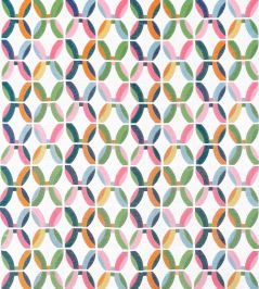 Passageway Embroidery Fabric by Thibaut Brights Passageway Embroidery Fabric by Thibaut Brights