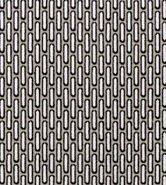 Passerelle Fabric by Camengo Black & White Passerelle Fabric by Camengo Black & White
