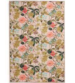 Passiflora Rug by Clarke & Clarke Blush Passiflora Rug by Clarke & Clarke Blush