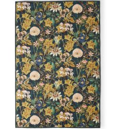 Passiflora Rug by Clarke & Clarke Forest Passiflora Rug by Clarke & Clarke Forest
