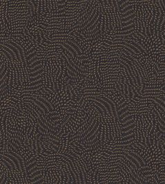Passy Wallpaper by Casamance Noir / Camel Passy Wallpaper by Casamance Noir / Camel