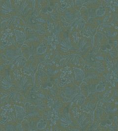 Pastel Wallpaper by Casamance Emeraude Pastel Wallpaper by Casamance Emeraude
