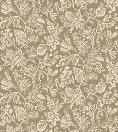 Pastel Wallpaper by Casamance Kaki Clair Pastel Wallpaper by Casamance Kaki Clair