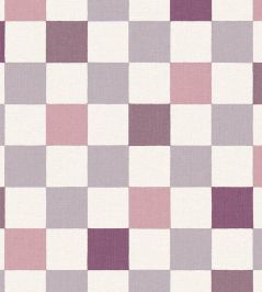 Pastel Check Wallpaper by Eijffinger Purple Pastel Check Wallpaper by Eijffinger Purple