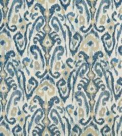 Pataudi Fabric by Nina Campbell Blue Pataudi Fabric by Nina Campbell Blue