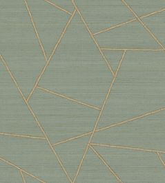 Patchwork Tropical Wallpaper by Jannelli&Volpi Blue Patchwork Tropical Wallpaper by Jannelli&Volpi Blue