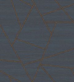 Patchwork Tropical Wallpaper by Jannelli&Volpi Navy Patchwork Tropical Wallpaper by Jannelli&Volpi Navy