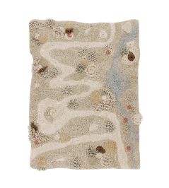 Path Of Nature Rug by Lorena Canals Natural Olive Path Of Nature Rug by Lorena Canals Natural Olive
