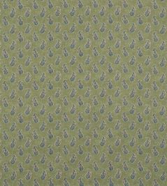 Patola Paisley Fabric by GP & J Baker Emerald Patola Paisley Fabric by GP & J Baker Emerald