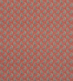 Patola Paisley Fabric by GP & J Baker Red Patola Paisley Fabric by GP & J Baker Red