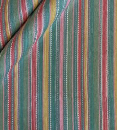 Patoli Stripe Fabric by Ian Sanderson Cosmos Patoli Stripe Fabric by Ian Sanderson Cosmos