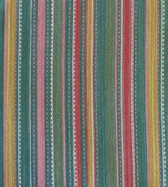 Patoli Stripe Fabric by Ian Sanderson Cosmos Patoli Stripe Fabric by Ian Sanderson Cosmos