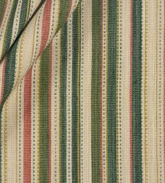 Patoli Stripe Fabric by Ian Sanderson Moss Rose Patoli Stripe Fabric by Ian Sanderson Moss Rose