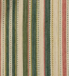 Patoli Stripe Fabric by Ian Sanderson Moss Rose Patoli Stripe Fabric by Ian Sanderson Moss Rose