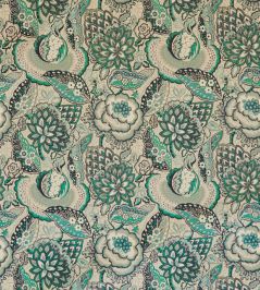 Patricia in Cotton Velvet Fabric by Liberty Jade Patricia in Cotton Velvet Fabric by Liberty Jade