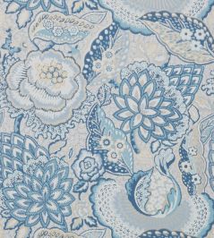 Patricia Wallpaper by Liberty Lapis Patricia Wallpaper by Liberty Lapis