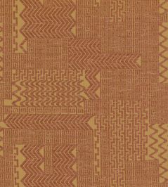 Pavage Fabric by Nobilis Terre De Sienne Pavage Fabric by Nobilis Terre De Sienne