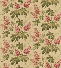 Pavia Fabric by Sanderson Ruby/Emerald Pavia Fabric by Sanderson Ruby/Emerald