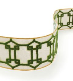 Pavilion Braid Trimming by Osborne & Little Leaf Pavilion Braid Trimming by Osborne & Little Leaf
