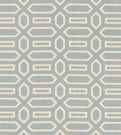 Pavilion Fabric by Schumacher Orpington Blue Pavilion Fabric by Schumacher Orpington Blue