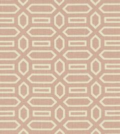 Pavilion Fabric by Schumacher Temple Pink Pavilion Fabric by Schumacher Temple Pink