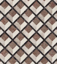Pavimentum Wallpaper by Coordonne Cocoa Pavimentum Wallpaper by Coordonne Cocoa
