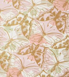 Paxton Wallpaper by Anna French Metallic Gold on Blush Paxton Wallpaper by Anna French Metallic Gold on Blush