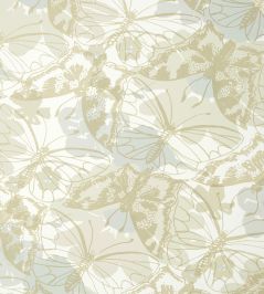 Paxton Wallpaper by Anna French Metallic on Neutral Paxton Wallpaper by Anna French Metallic on Neutral